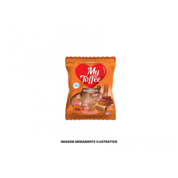 BALA - RICLAN - 500g MY TOFFEE DOCE DE LEITE